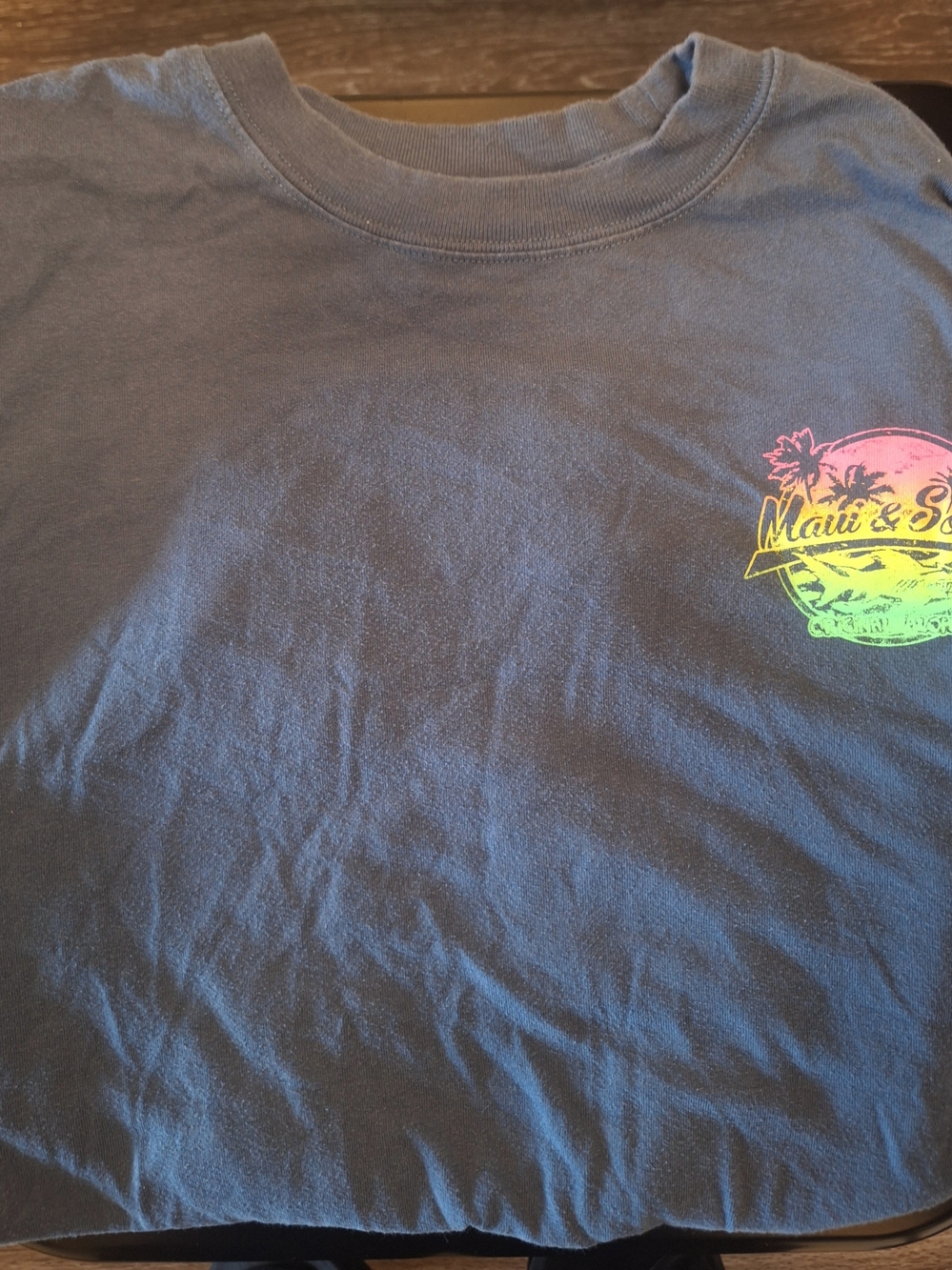 Men’s Maui and Sons Graphic Crew Neck T‑Shirt